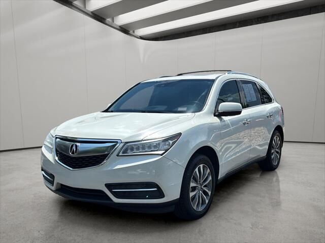 2016 Acura MDX w/Tech — photo 1 of 1
