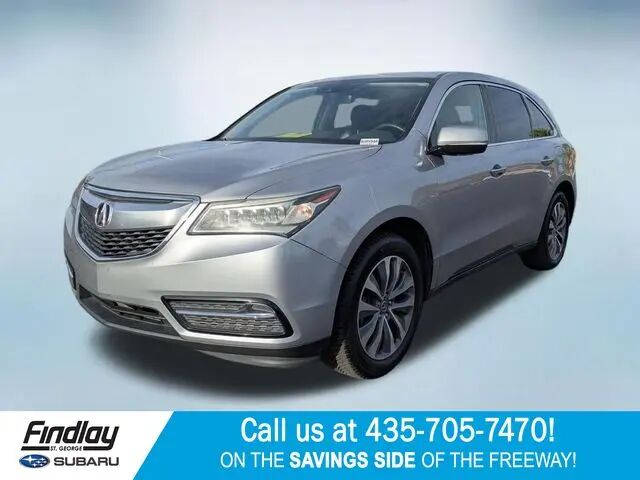 2016 Acura MDX w/Tech