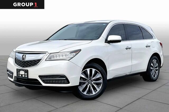 2015 Acura MDX w/Tech