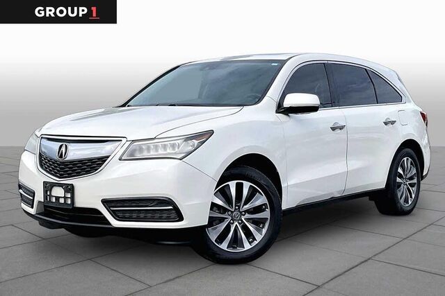 2015 Acura MDX w/Tech