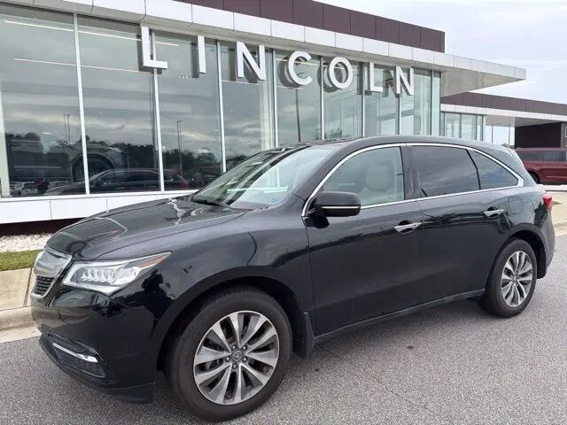 2016 Acura MDX w/Tech