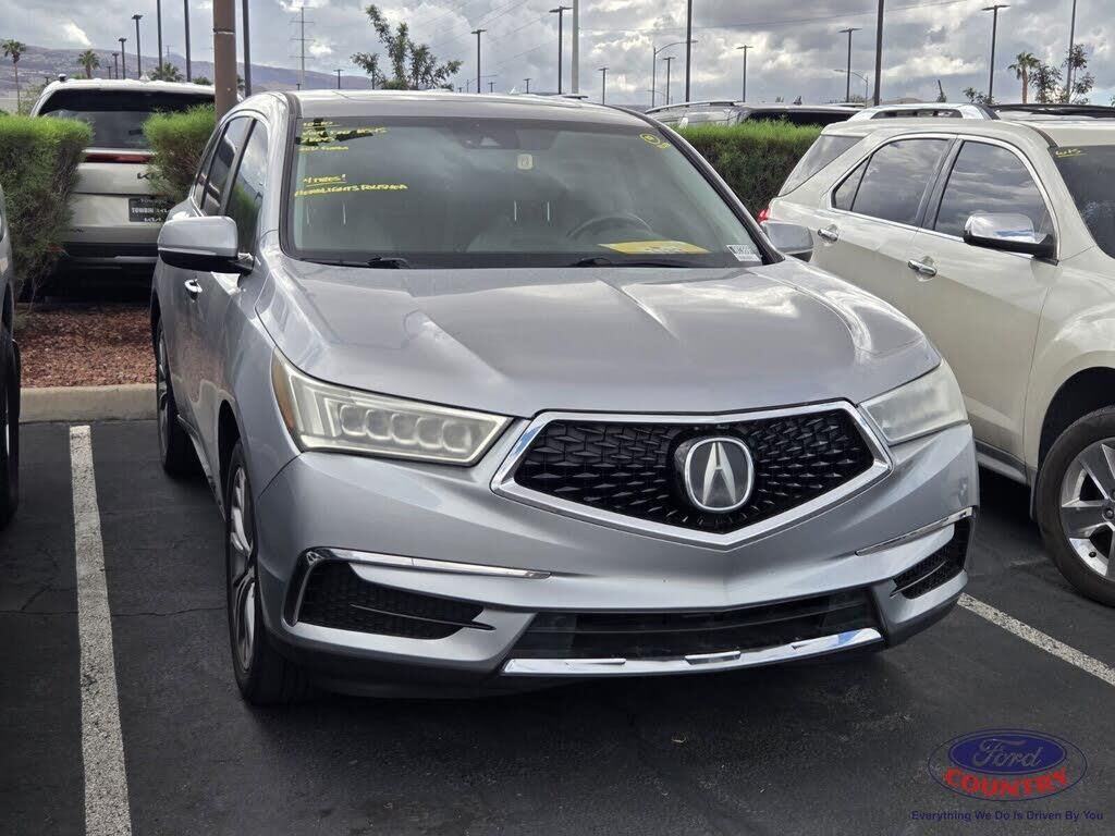 2017 Acura MDX w/Tech — photo 1 of 1