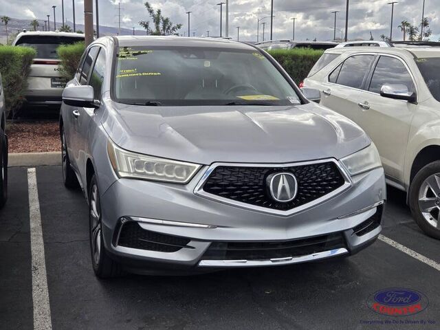 2017 Acura MDX w/Tech