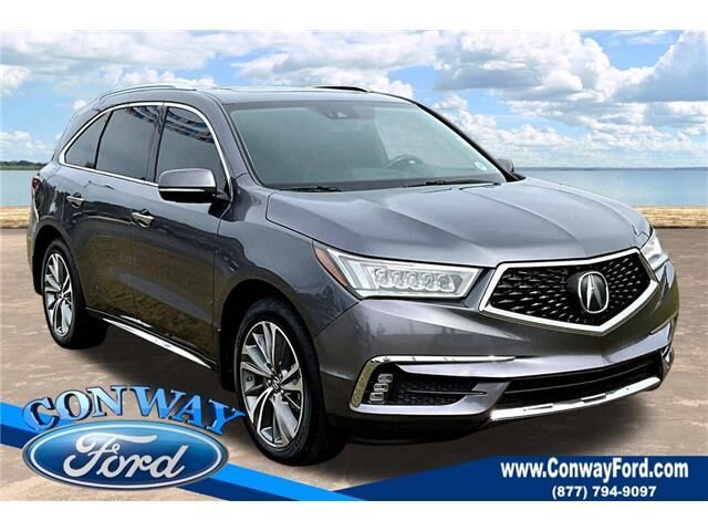 2017 Acura MDX w/Tech