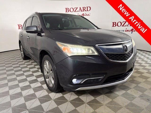 2015 Acura MDX w/Advance w/RES