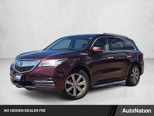 2014 Acura MDX w/Advance w/RES — photo 1 of 13