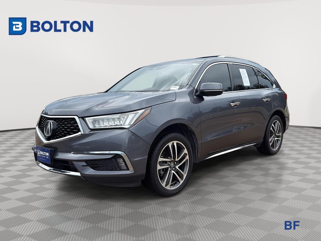 2017 Acura MDX w/Advance — photo 1 of 14