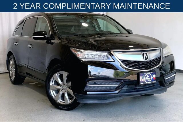 2016 Acura MDX w/Advance w/RES