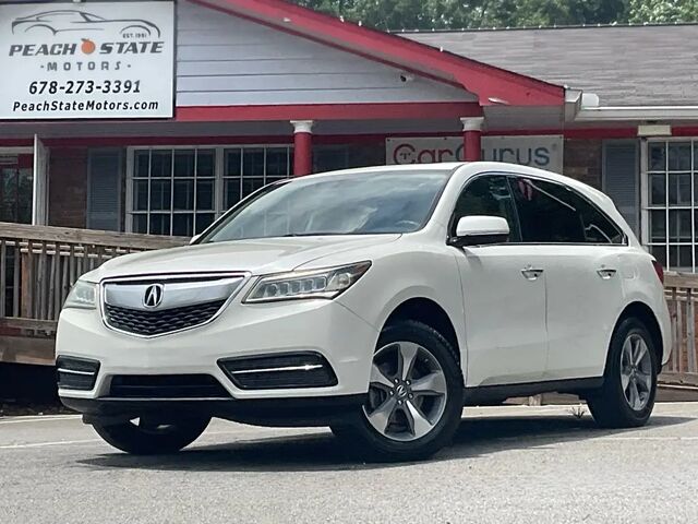 2016 Acura MDX SH-AWD