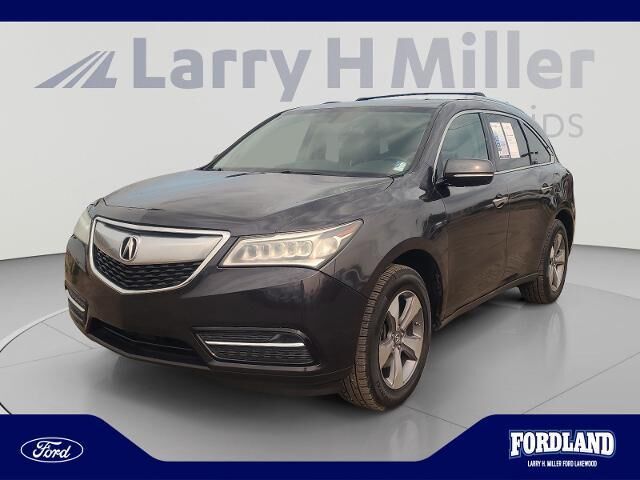 2014 Acura MDX SH-AWD