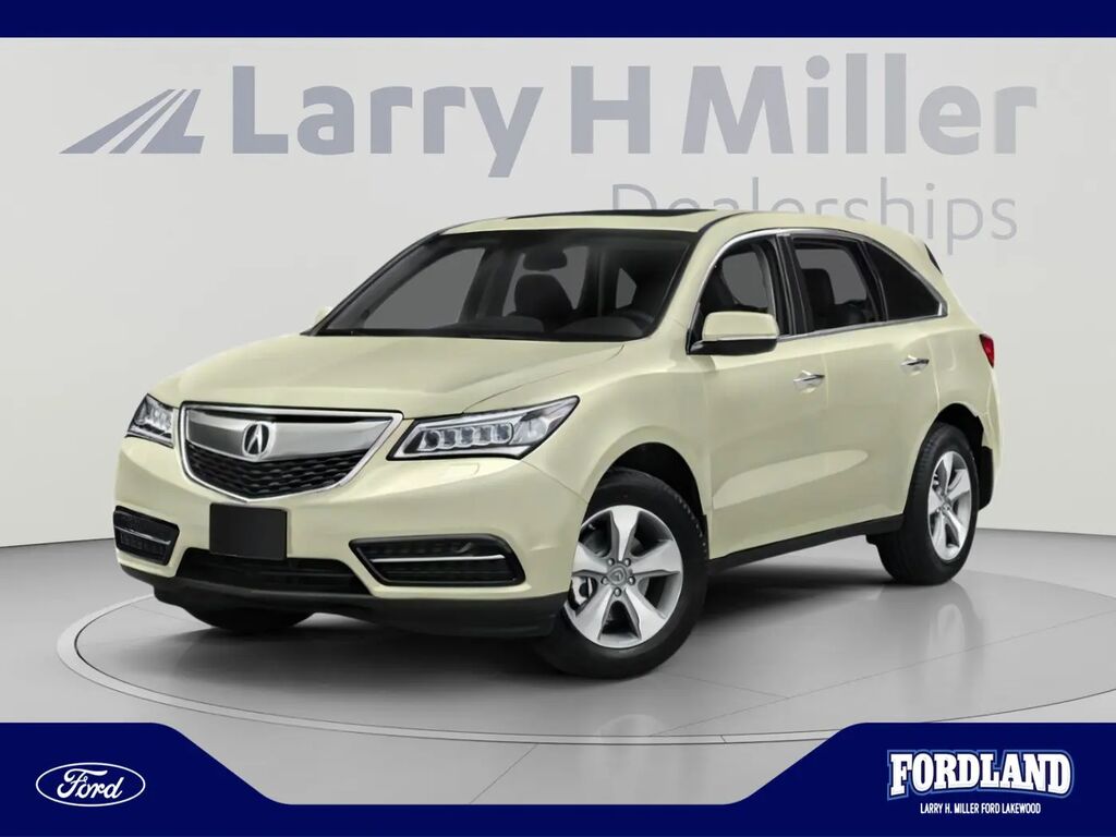 2014 Acura MDX SH-AWD — photo 1 of 15