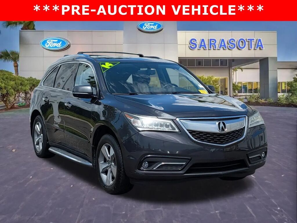 2014 Acura MDX SH-AWD — photo 1 of 13