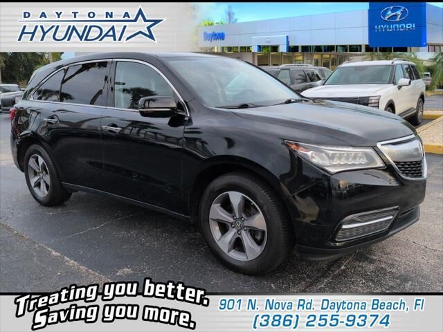2016 Acura MDX SH-AWD