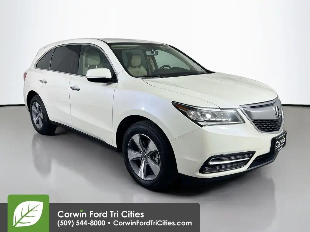 2016 Acura MDX SH-AWD — photo 1 of 13