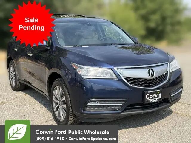 2015 Acura MDX SH-AWD w/Tech — photo 1 of 56