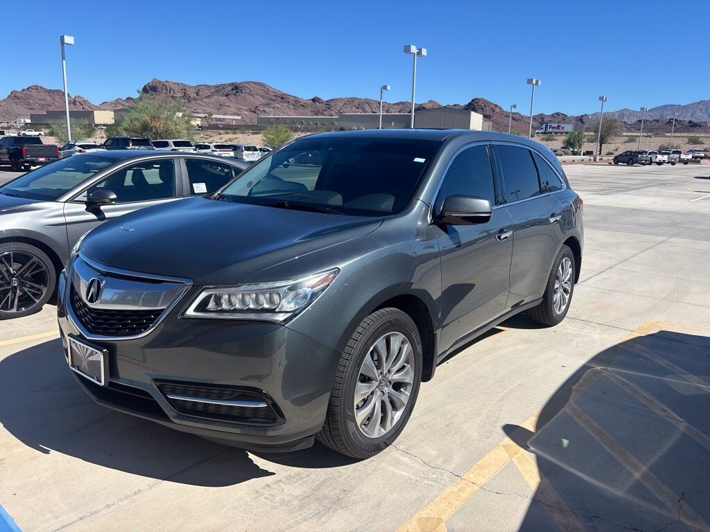 2015 Acura MDX 3.5L Technology Package — photo 1 of 2