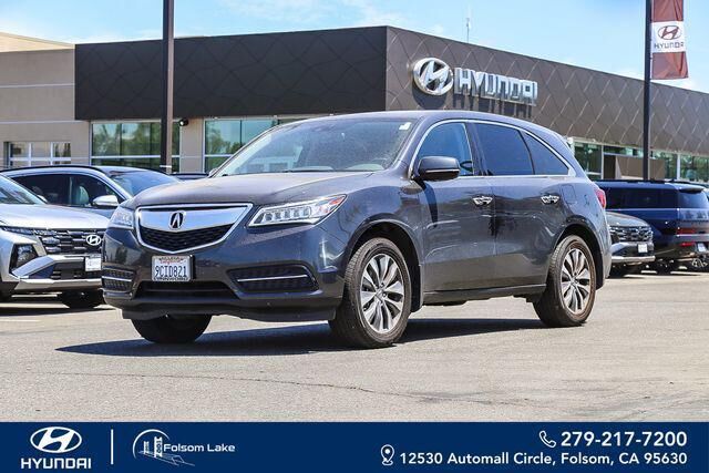 2014 Acura MDX SH-AWD w/Tech — photo 1 of 11