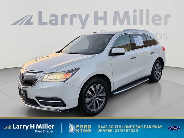2014 Acura MDX SH-AWD w/Tech