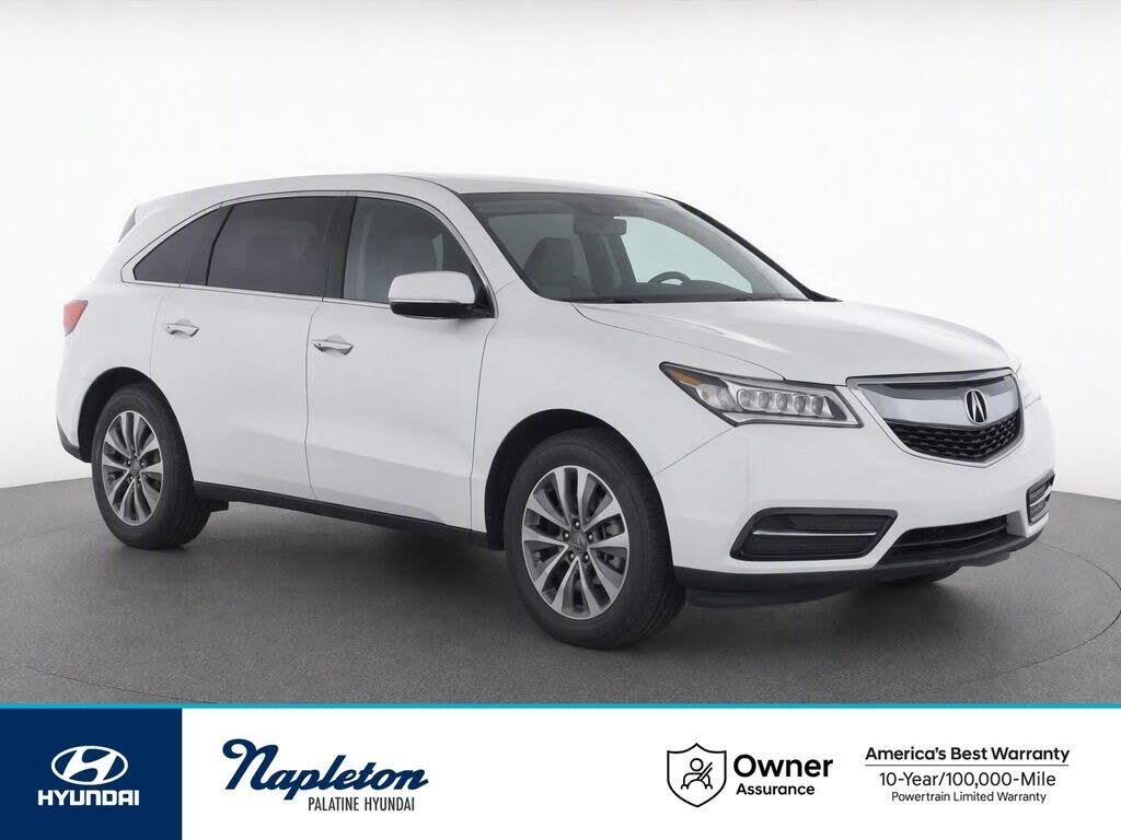 2015 Acura MDX SH-AWD w/Tech — photo 1 of 2