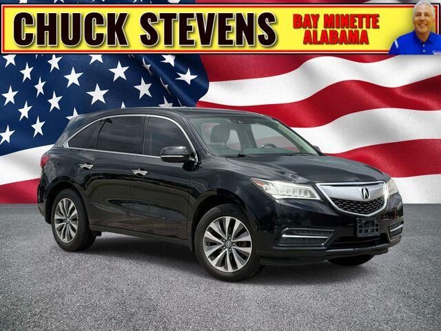 2016 Acura MDX SH-AWD w/Tech — photo 1 of 33