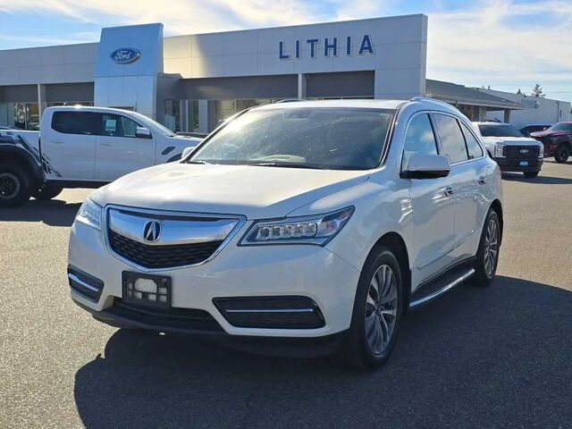 2015 Acura MDX SH-AWD w/Tech