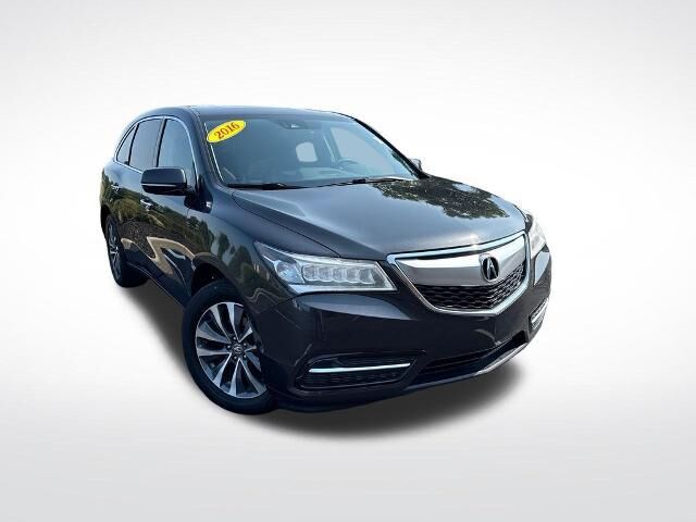 2016 Acura MDX SH-AWD w/Tech