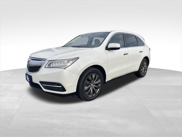 2016 Acura MDX SH-AWD w/Tech