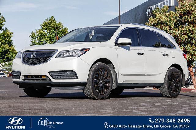 2016 Acura MDX SH-AWD w/Tech — photo 1 of 11
