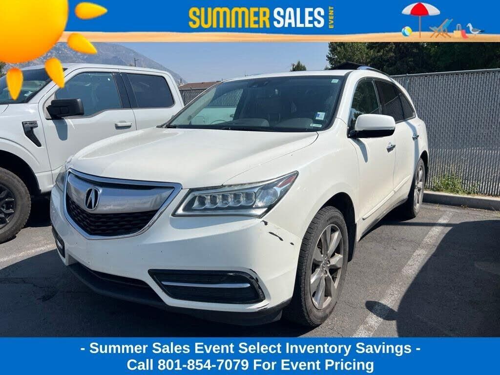 2014 Acura MDX SH-AWD w/Tech — photo 1 of 1