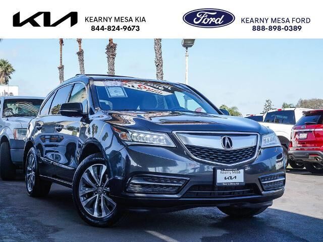 2014 Acura MDX SH-AWD w/Tech