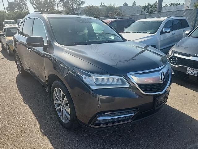 2014 Acura MDX SH-AWD w/Tech — photo 1 of 13