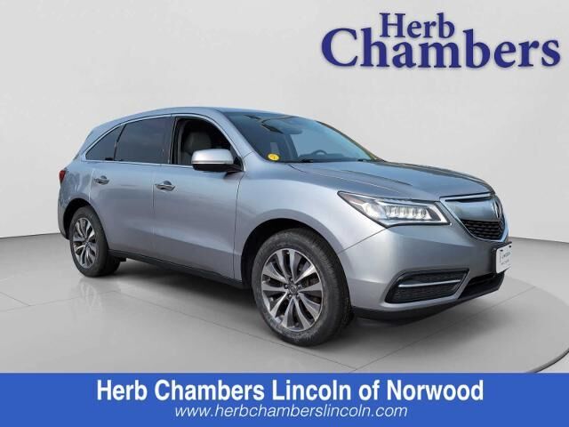 2016 Acura MDX SH-AWD w/Tech w/AcuraWatch