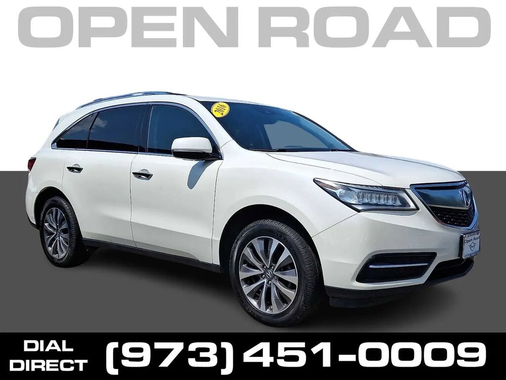 2016 Acura MDX SH-AWD w/Tech — photo 1 of 13