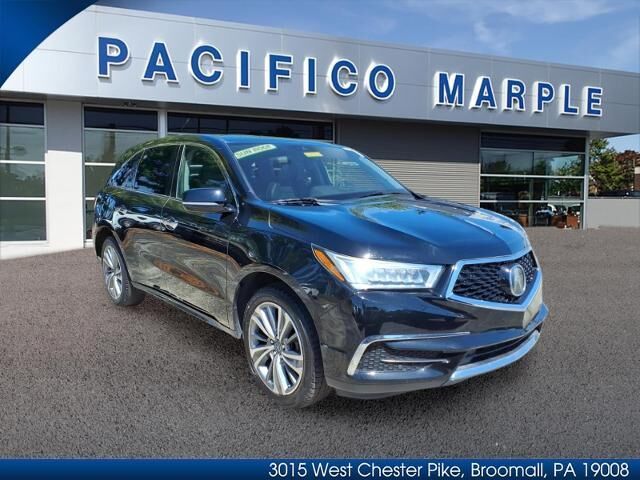 2017 Acura MDX SH-AWD w/Tech — photo 1 of 13