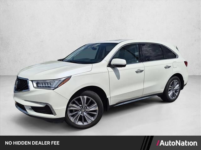 2017 Acura MDX SH-AWD w/Tech