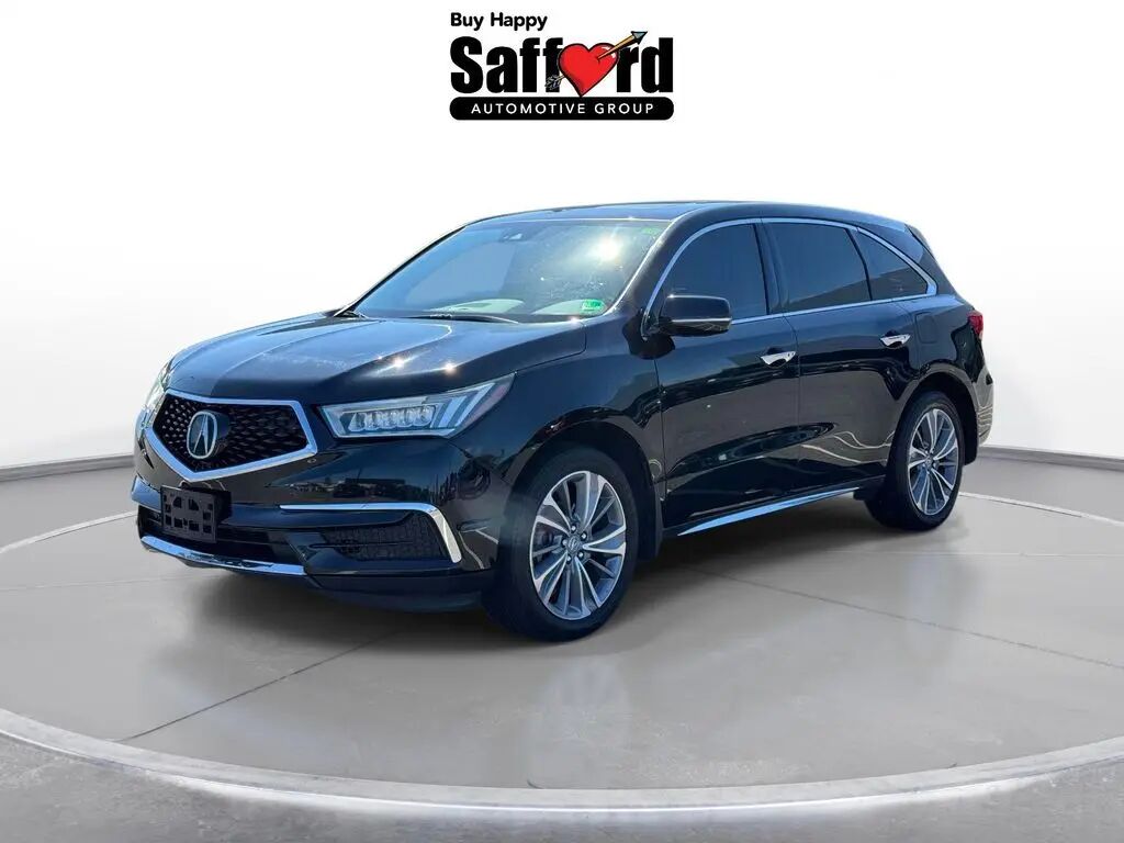 2017 Acura MDX SH-AWD w/Tech — photo 1 of 13