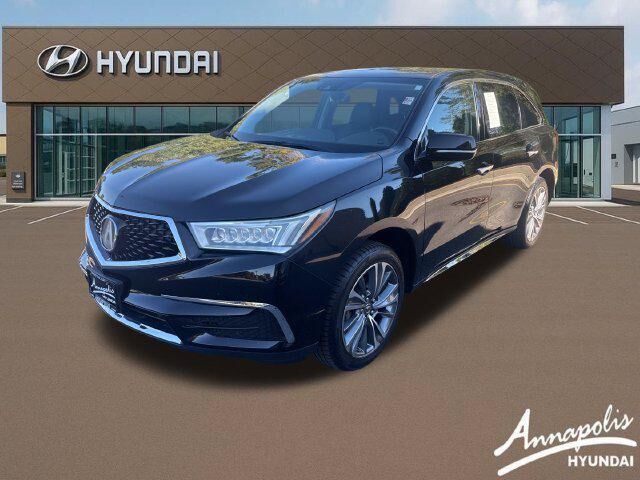 2017 Acura MDX SH-AWD w/Tech