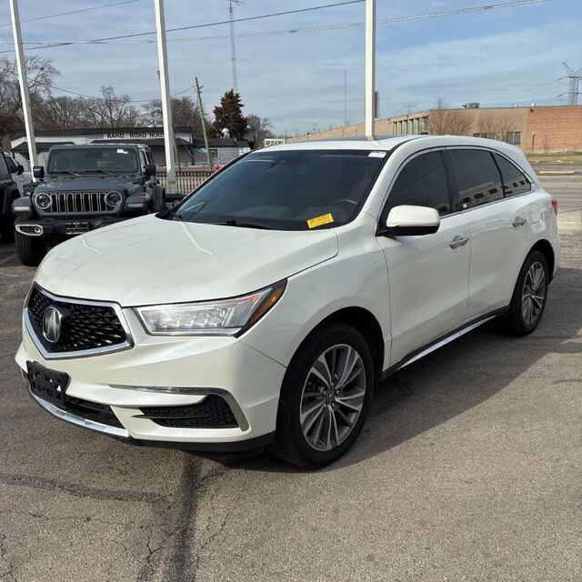2017 Acura MDX SH-AWD w/Tech — photo 1 of 39