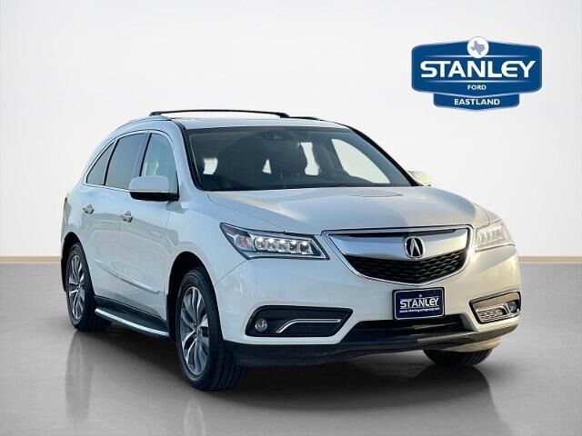 2016 Acura MDX SH-AWD w/Tech w/RES — photo 1 of 9
