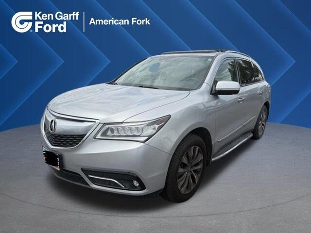 2014 Acura MDX SH-AWD w/Tech w/RES