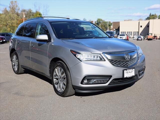 2016 Acura MDX SH-AWD w/Tech w/RES