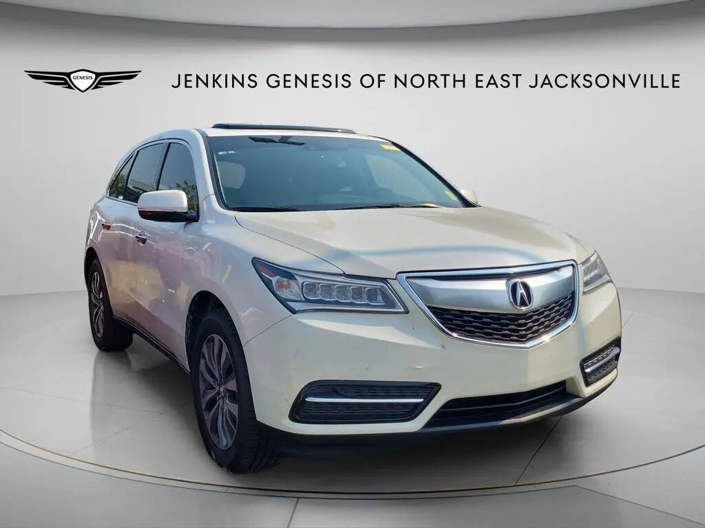 2014 Acura MDX SH-AWD w/Tech w/RES — photo 1 of 1
