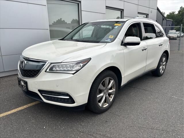 2015 Acura MDX SH-AWD w/Advance w/RES