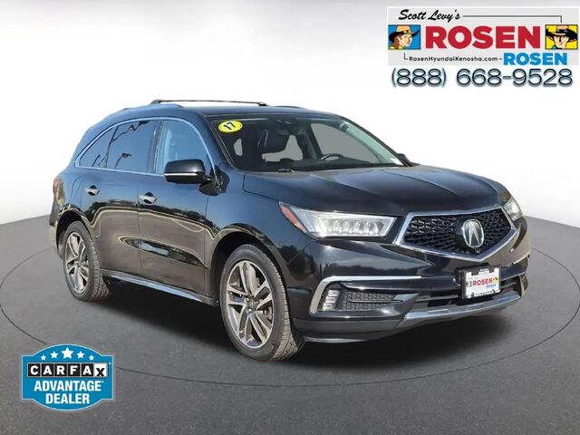 2017 Acura MDX SH-AWD w/Advance