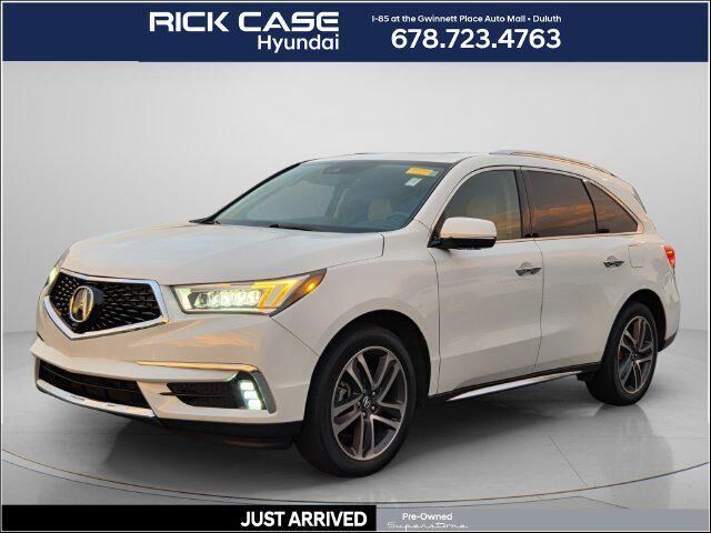 2017 Acura MDX SH-AWD w/Advance
