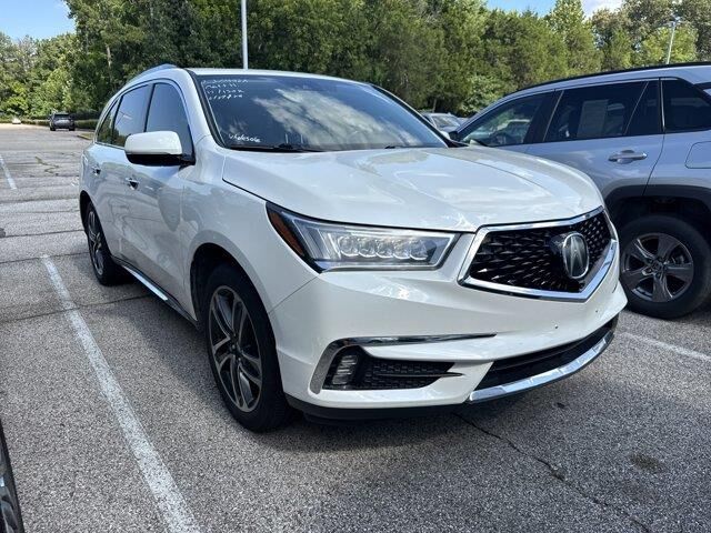 2017 Acura MDX SH-AWD w/Advance