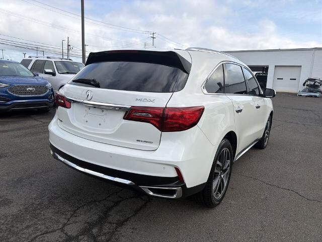 2017 Acura MDX SH-AWD w/Advance