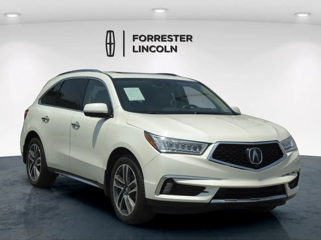 2017 Acura MDX SH-AWD w/Advance — photo 1 of 13