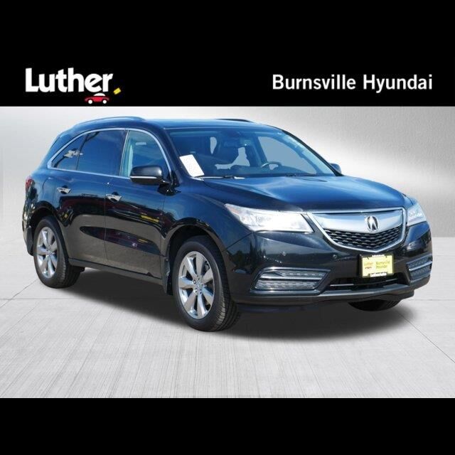2015 Acura MDX SH-AWD w/Advance w/RES