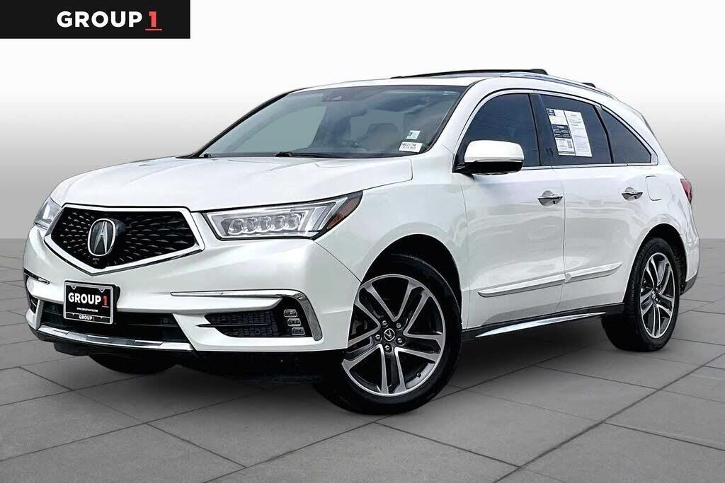 2017 Acura MDX SH-AWD w/Advance w/RES — photo 1 of 13